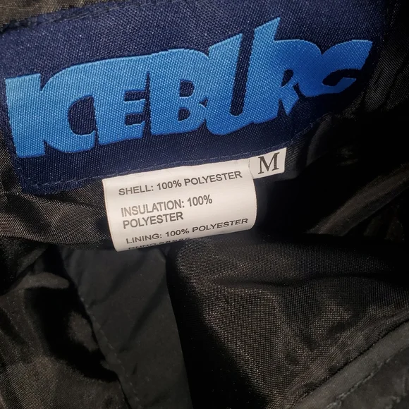 Iceburg Kid's Youth Medium Gray Ski Snow Snowboarding Pants 29X30 New with Tags - Picture 3 of 3